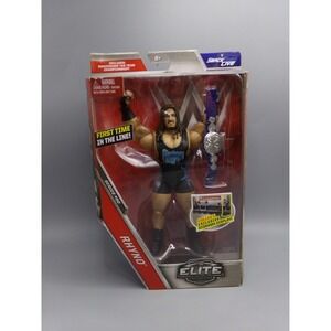 WWE Elite Collection‎ Series 50 Rhyno SmackDown Tag Team Champion Action Figure